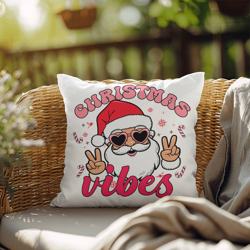 Indoor/Outdoor Pillow | Merry Christmas