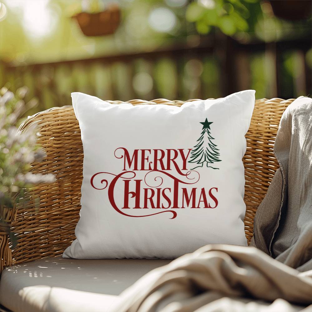 Indoor/Outdoor Pillow | Christmas