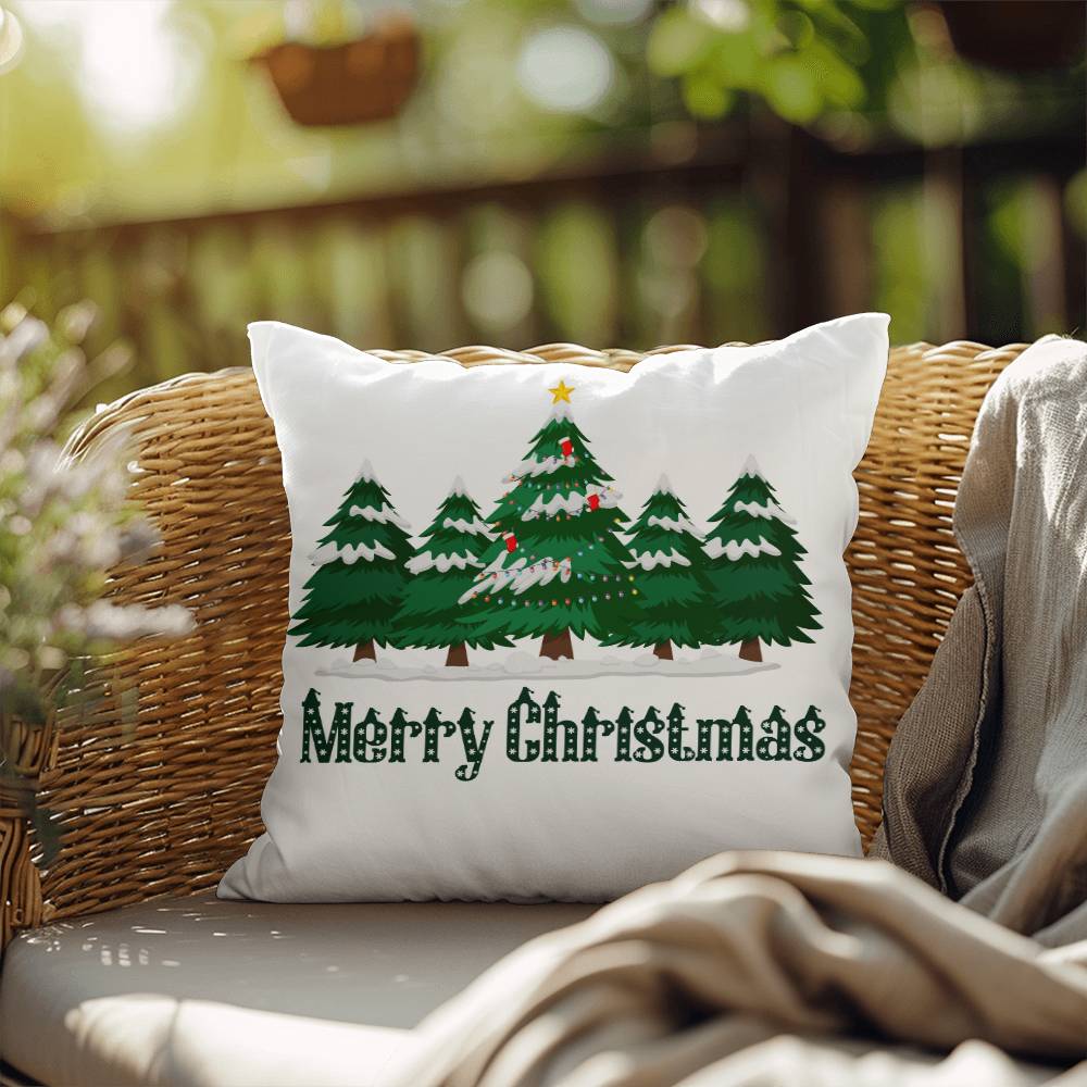 Indoor/Outdoor Pillow | Merry Christmas