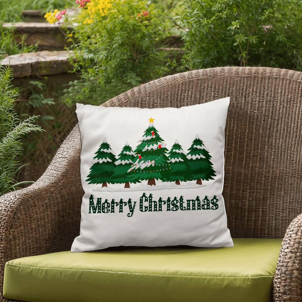 Indoor/Outdoor Pillow | Merry Christmas