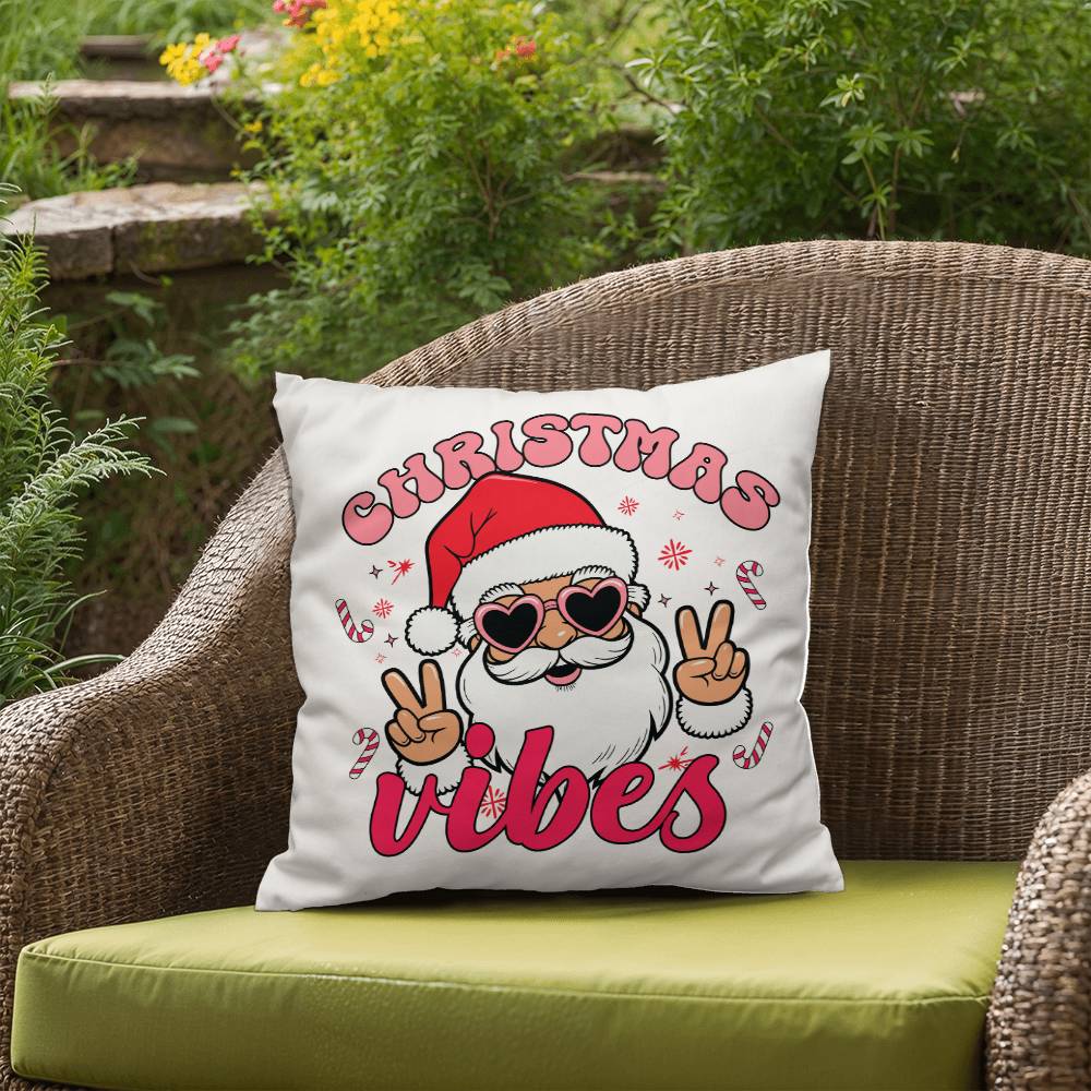 Indoor/Outdoor Pillow | Merry Christmas