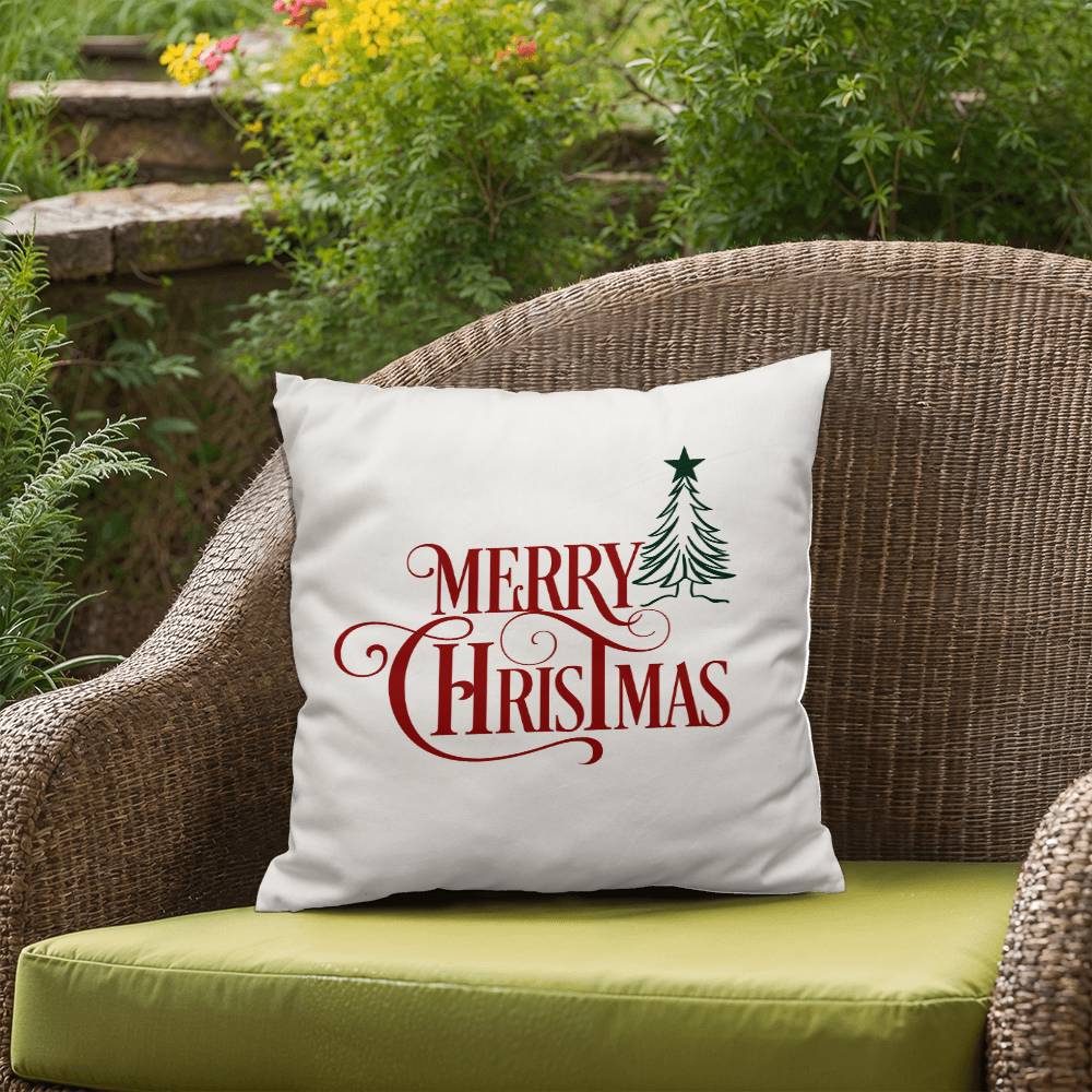 Indoor/Outdoor Pillow | Christmas