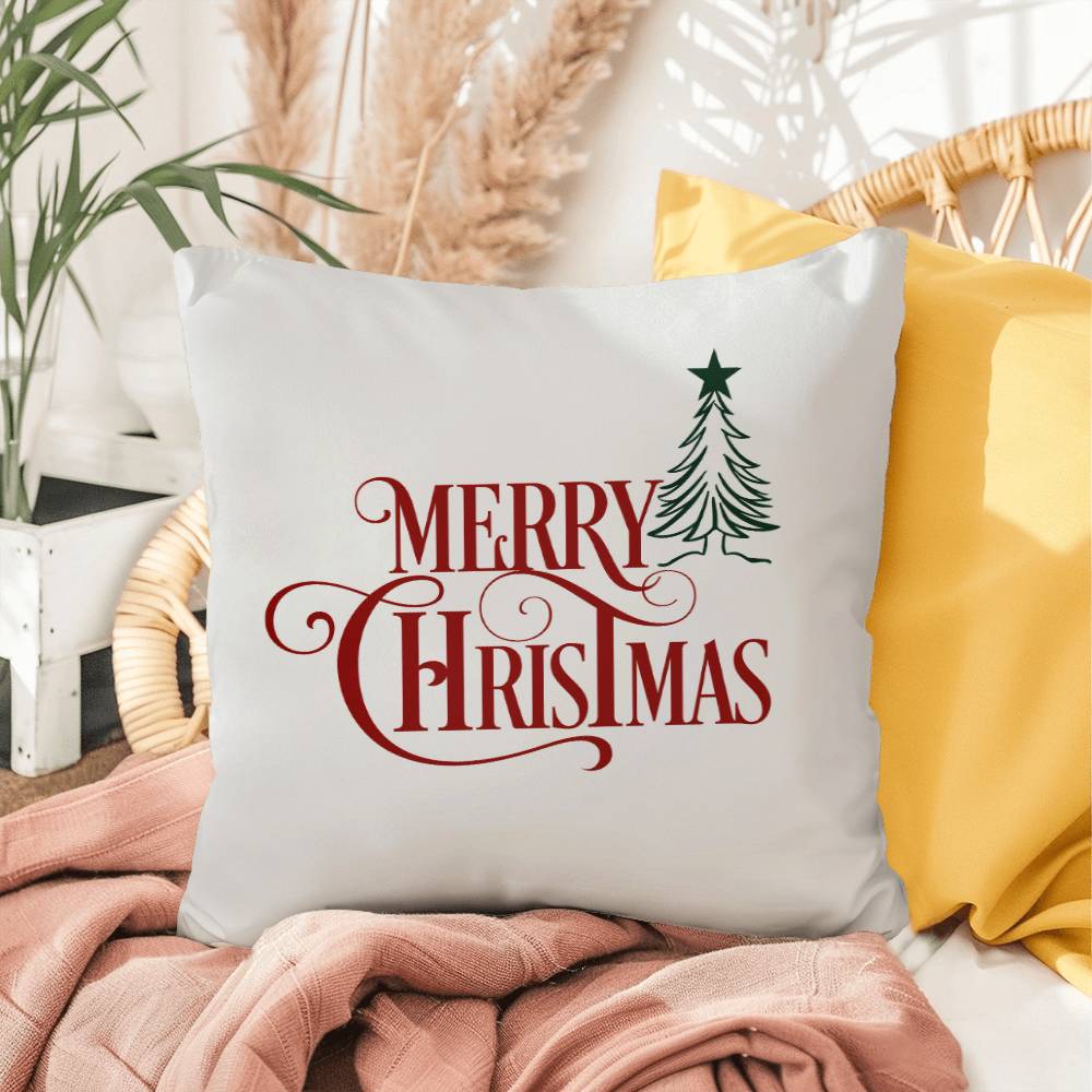 Indoor/Outdoor Pillow | Christmas