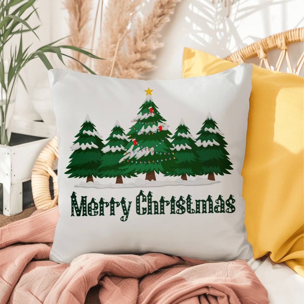 Indoor/Outdoor Pillow | Merry Christmas