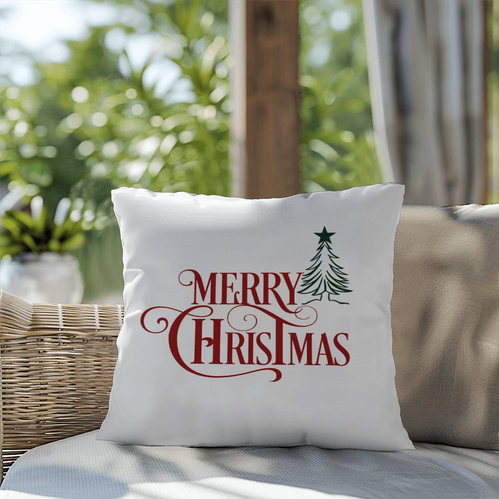 Indoor/Outdoor Pillow | Christmas