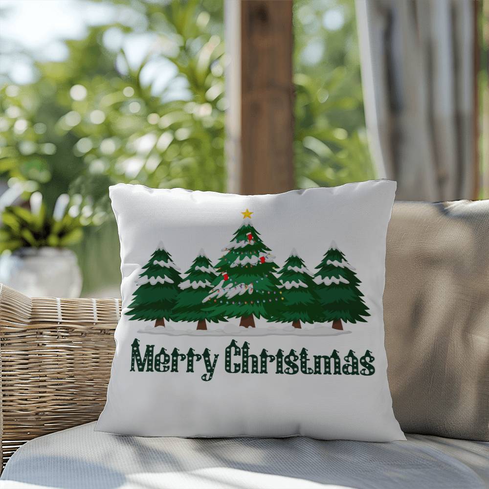 Indoor/Outdoor Pillow | Merry Christmas