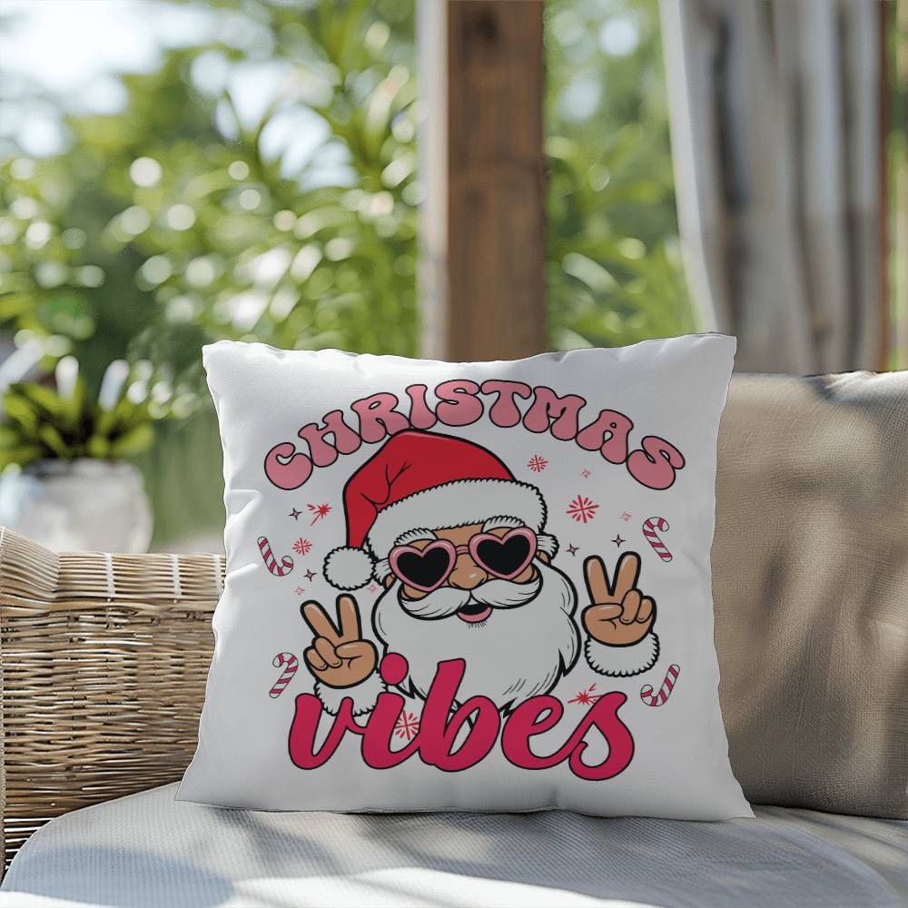 Indoor/Outdoor Pillow | Merry Christmas