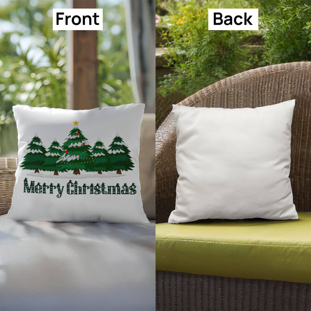 Indoor/Outdoor Pillow | Merry Christmas