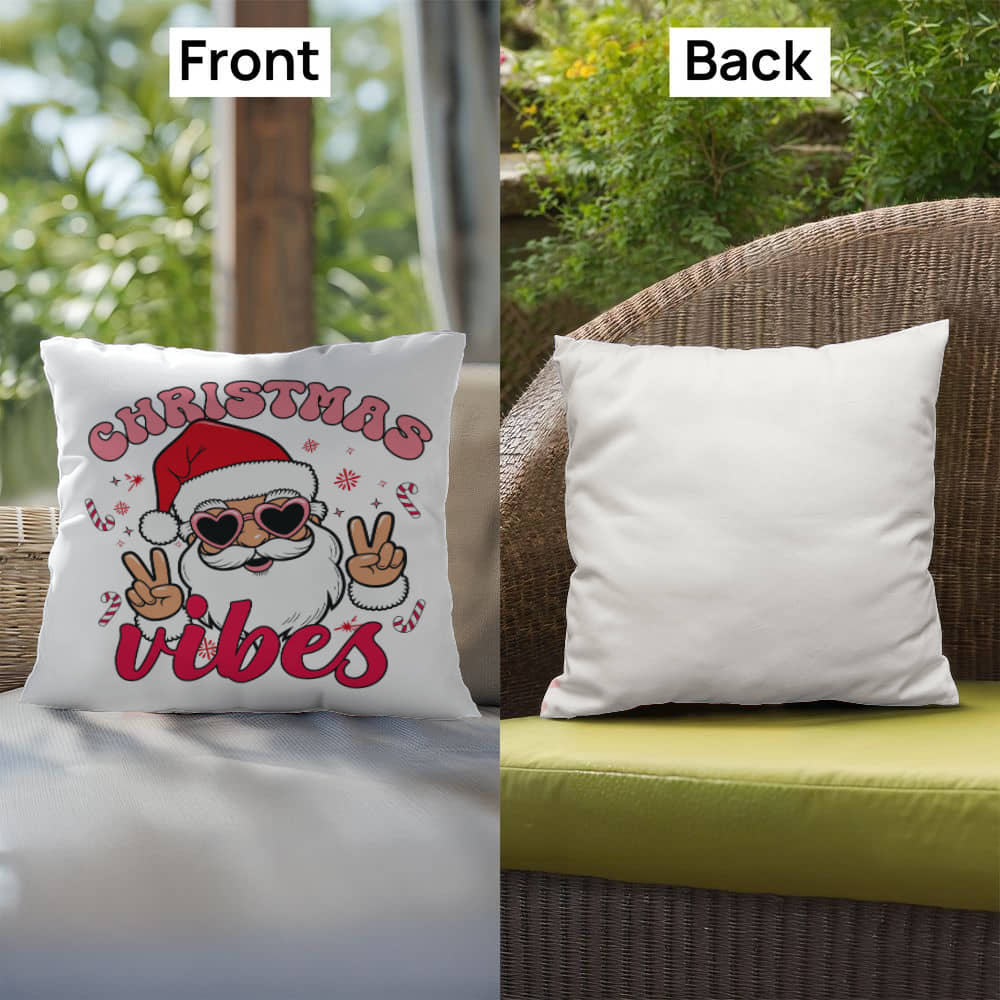 Indoor/Outdoor Pillow | Merry Christmas