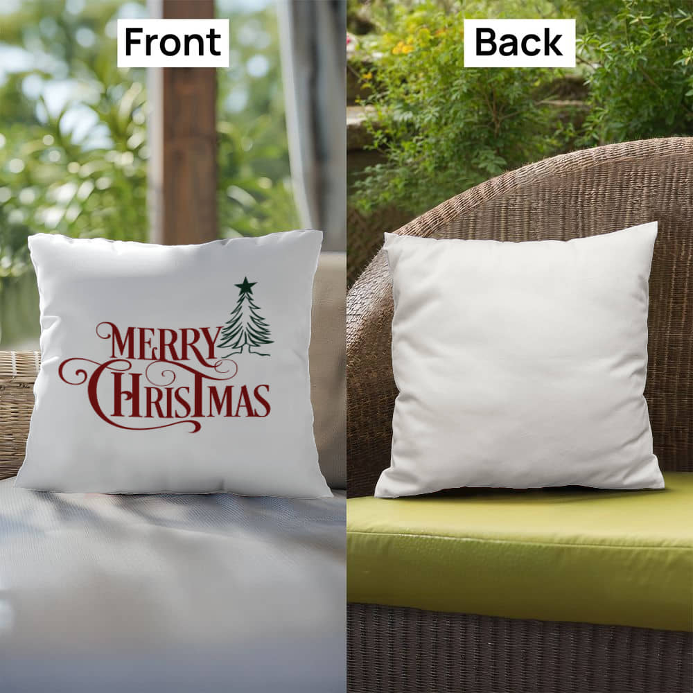 Indoor/Outdoor Pillow | Christmas