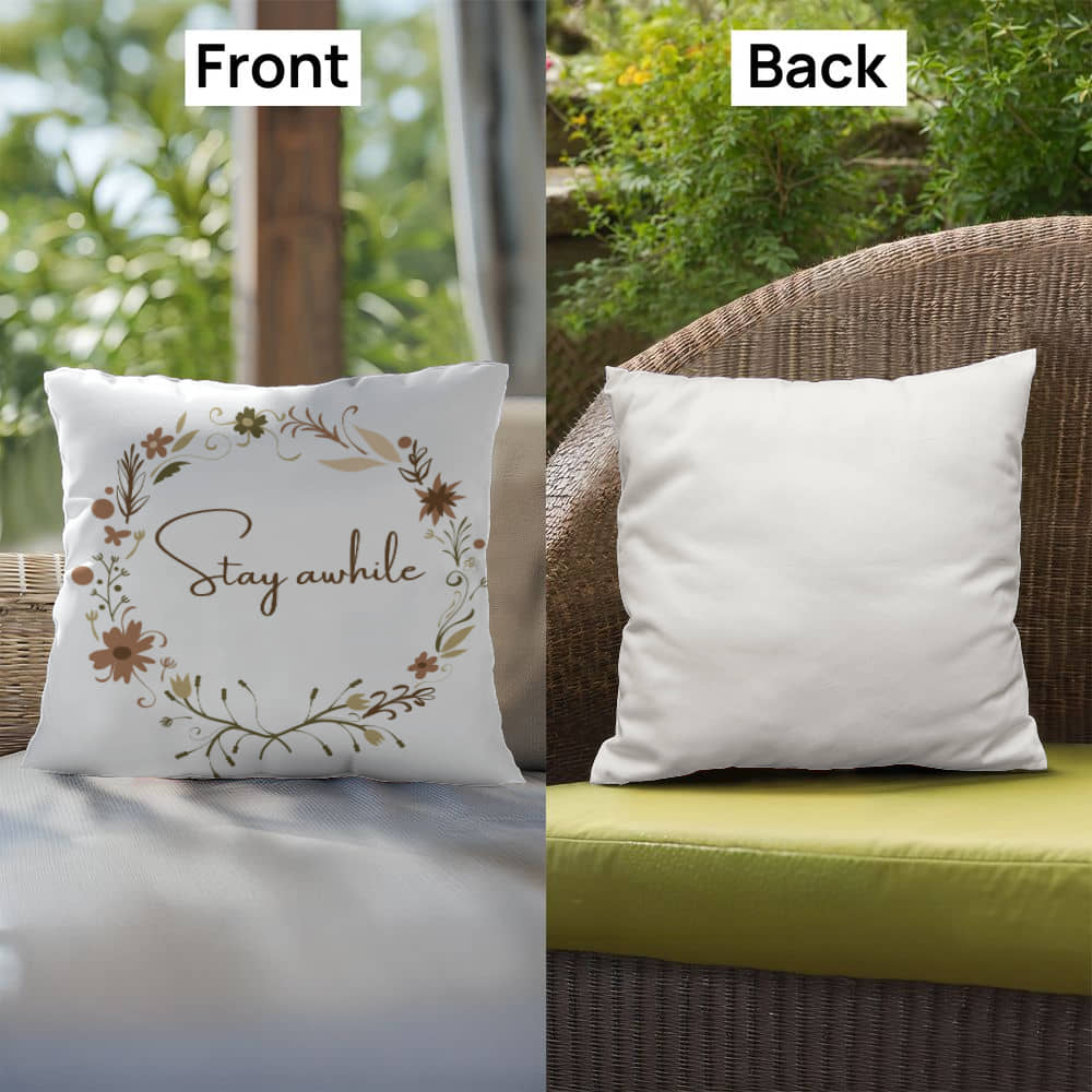 Indoor/Outdoor Pillow