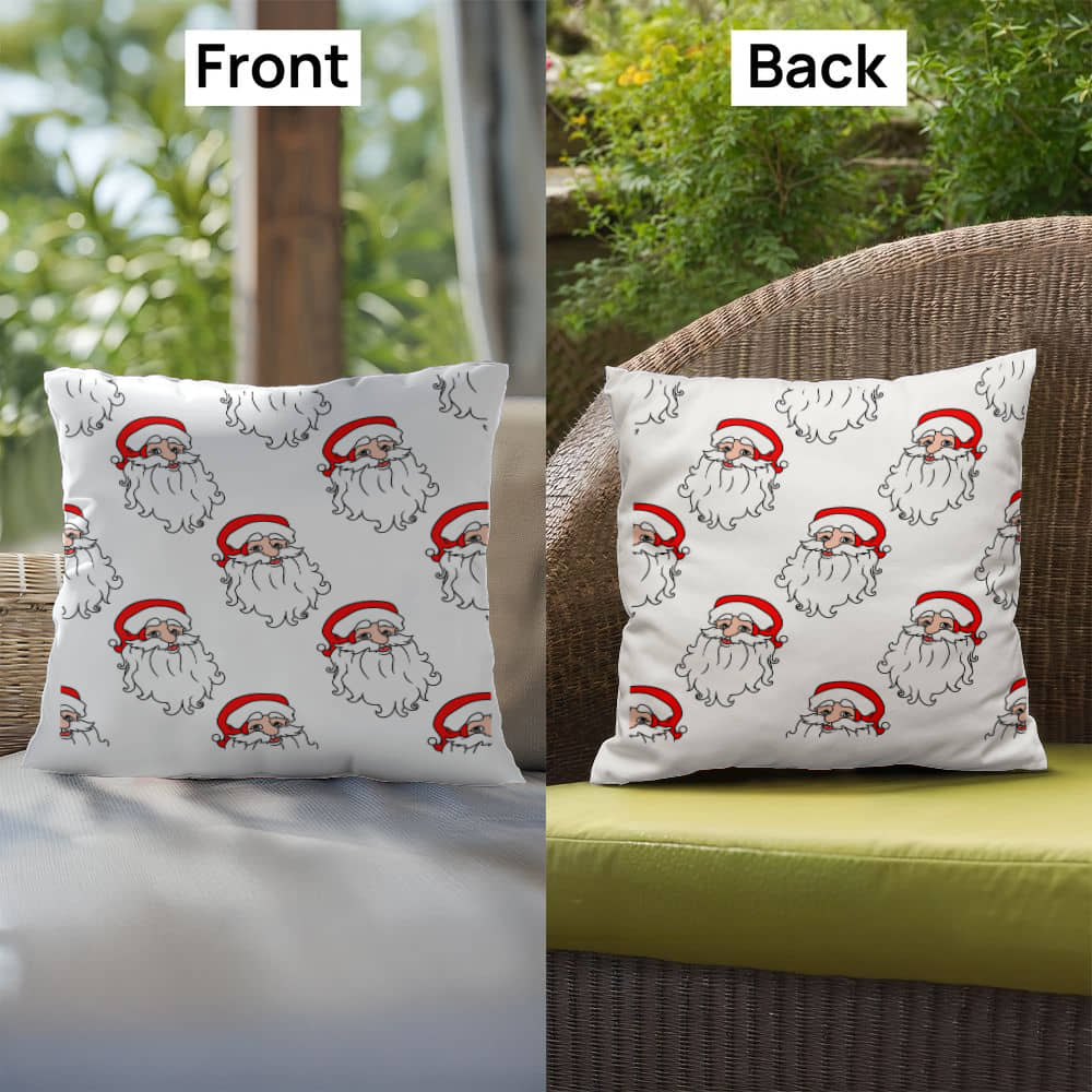 Indoor/Outdoor Pillow | Merry Christmas