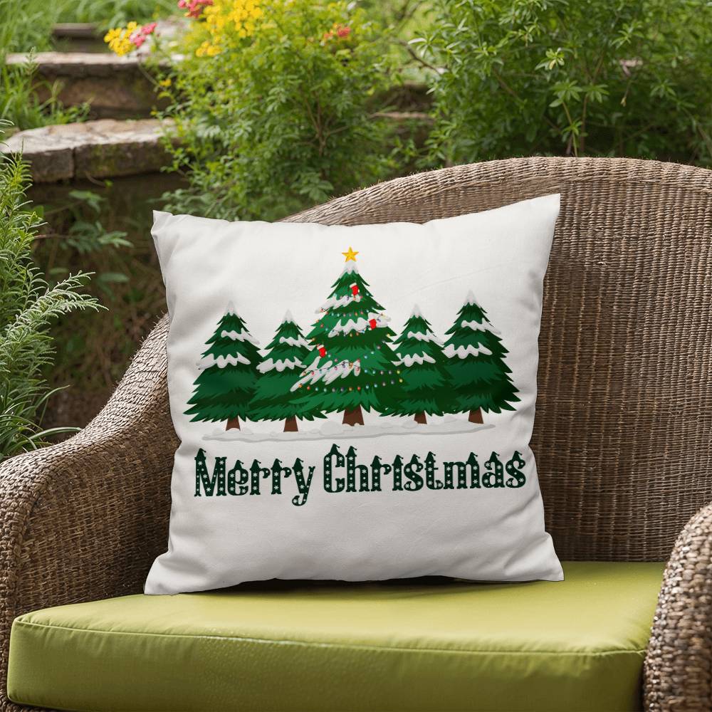 Indoor/Outdoor Pillow | Merry Christmas