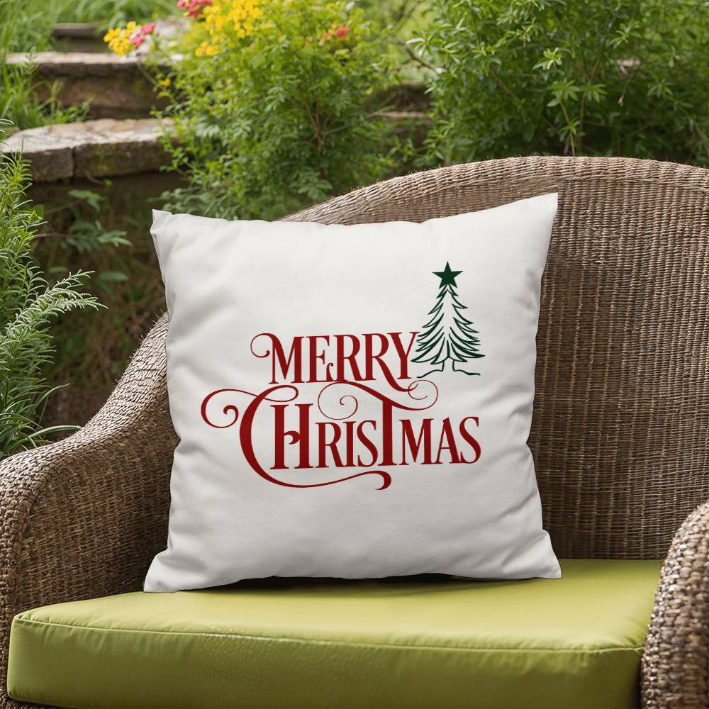 Indoor/Outdoor Pillow | Christmas