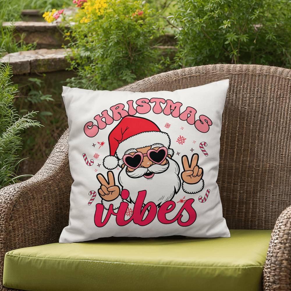 Indoor/Outdoor Pillow | Merry Christmas