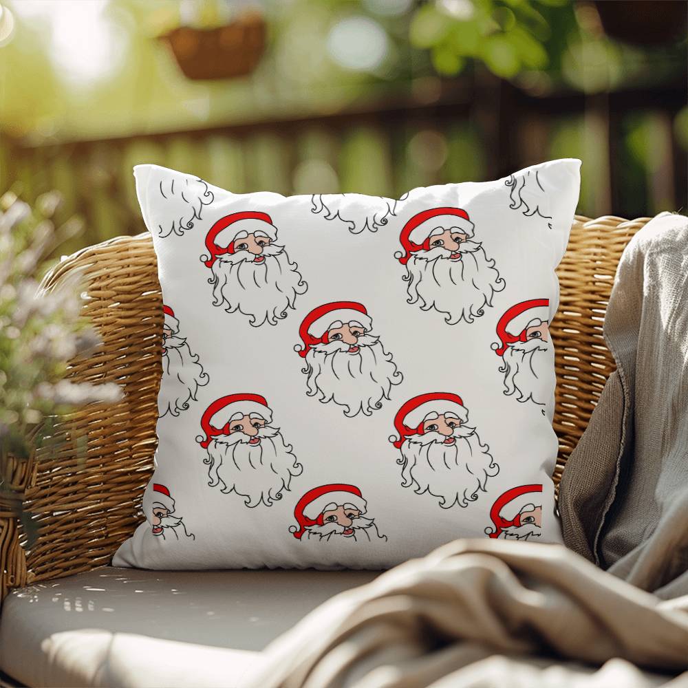 Indoor/Outdoor Pillow | Merry Christmas