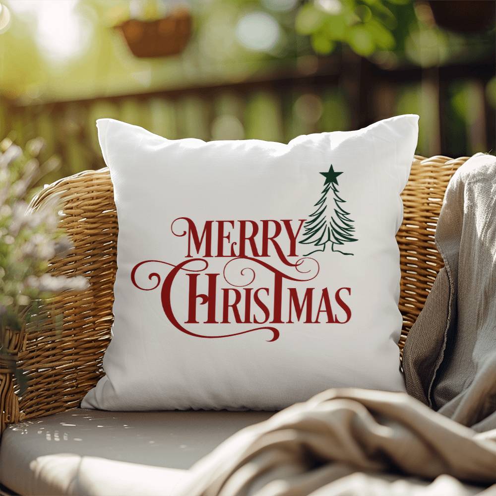 Indoor/Outdoor Pillow | Christmas