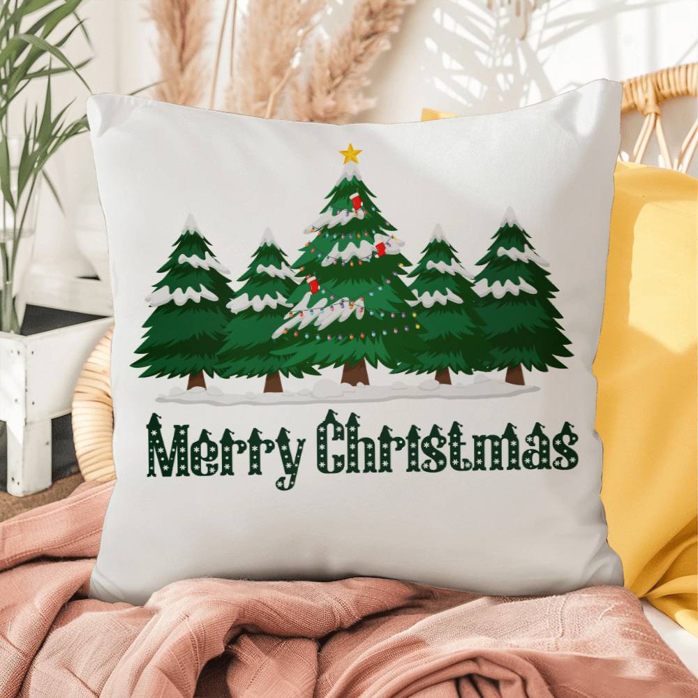 Indoor/Outdoor Pillow | Merry Christmas