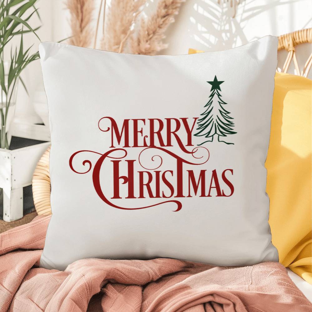 Indoor/Outdoor Pillow | Christmas