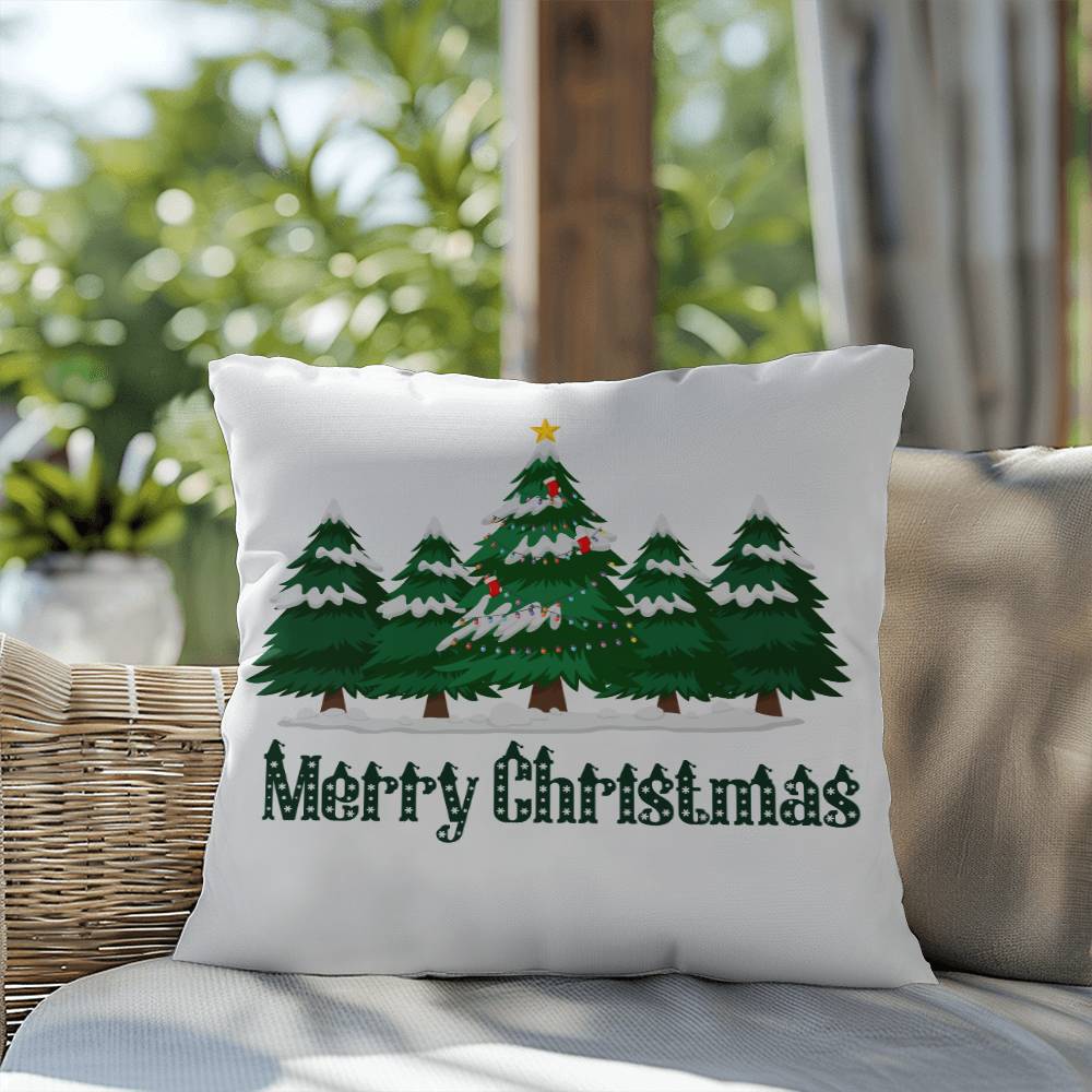 Indoor/Outdoor Pillow | Merry Christmas