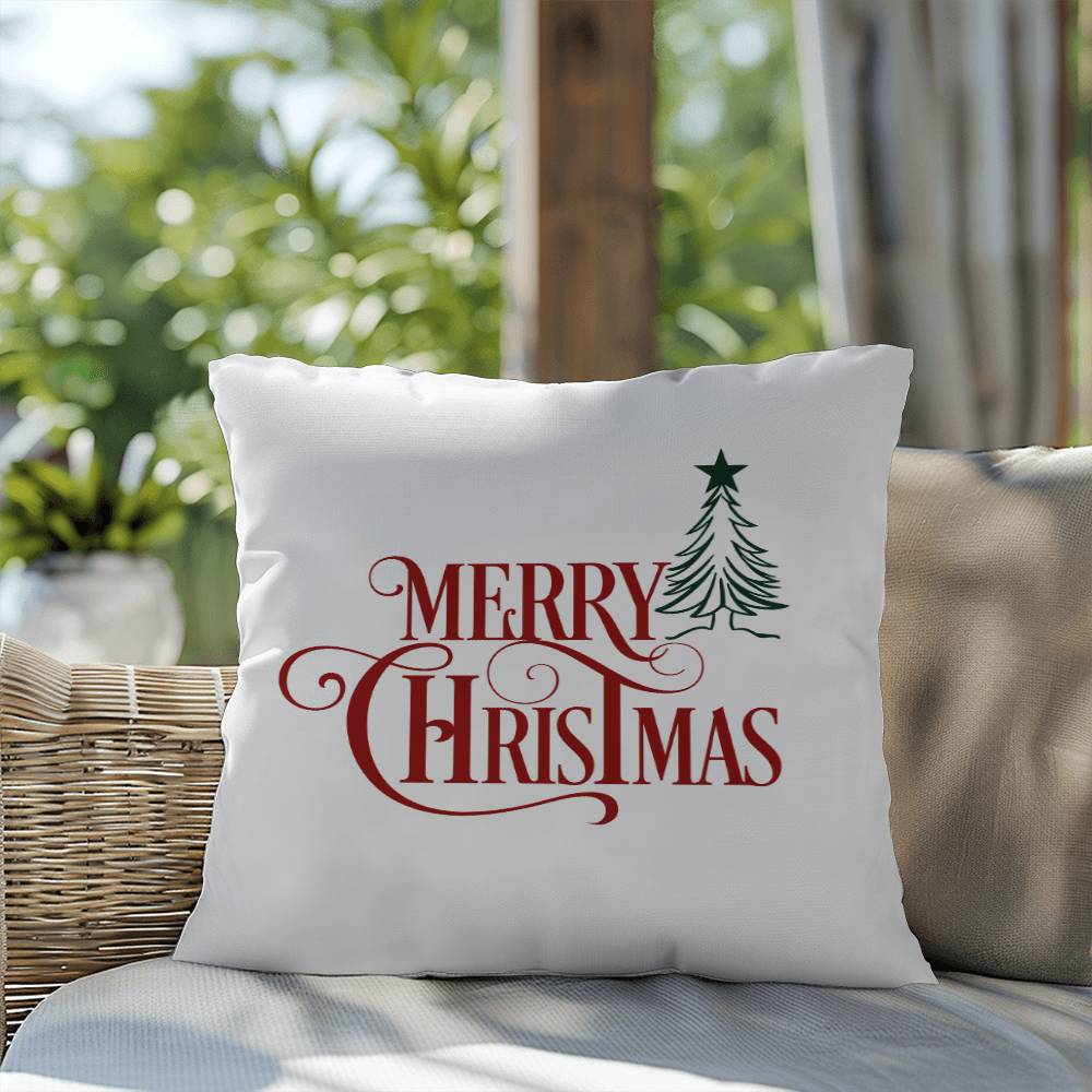 Indoor/Outdoor Pillow | Christmas