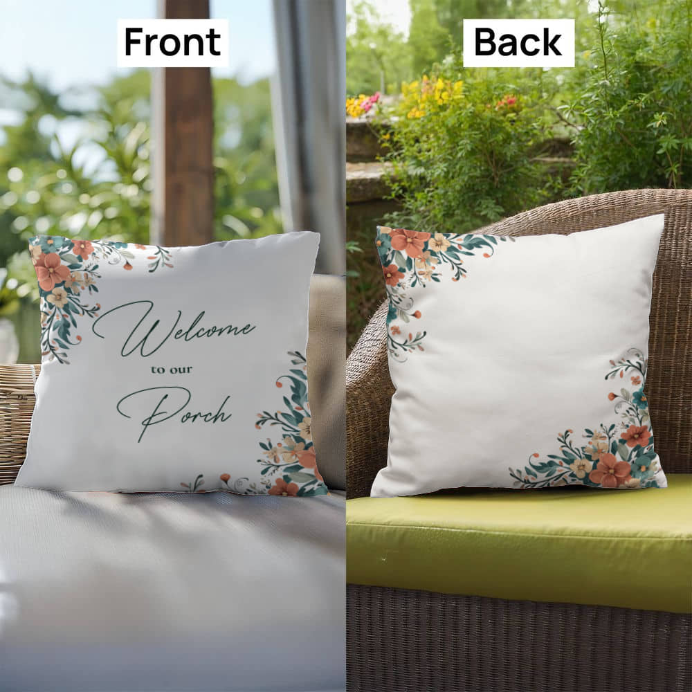 Indoor/Outdoor Pillow