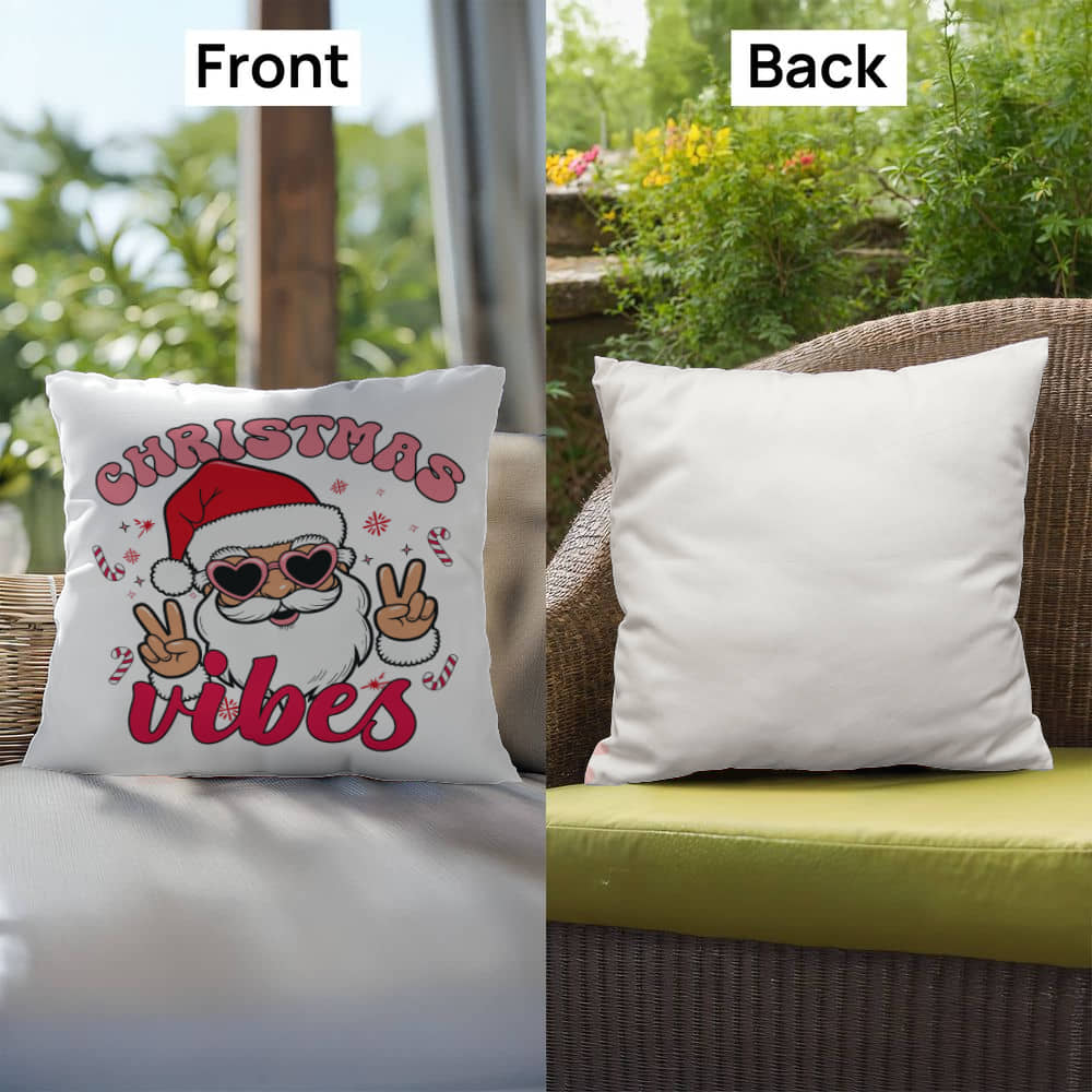 Indoor/Outdoor Pillow | Merry Christmas