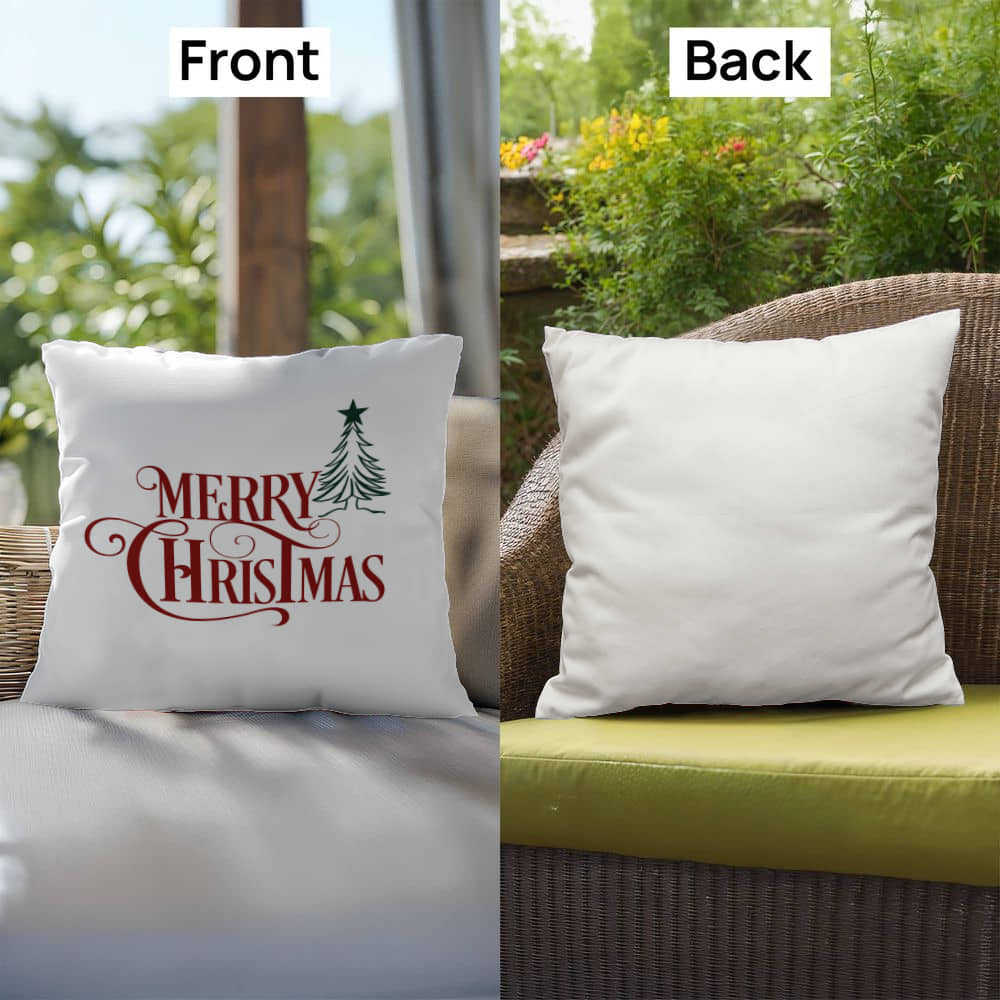 Indoor/Outdoor Pillow | Christmas