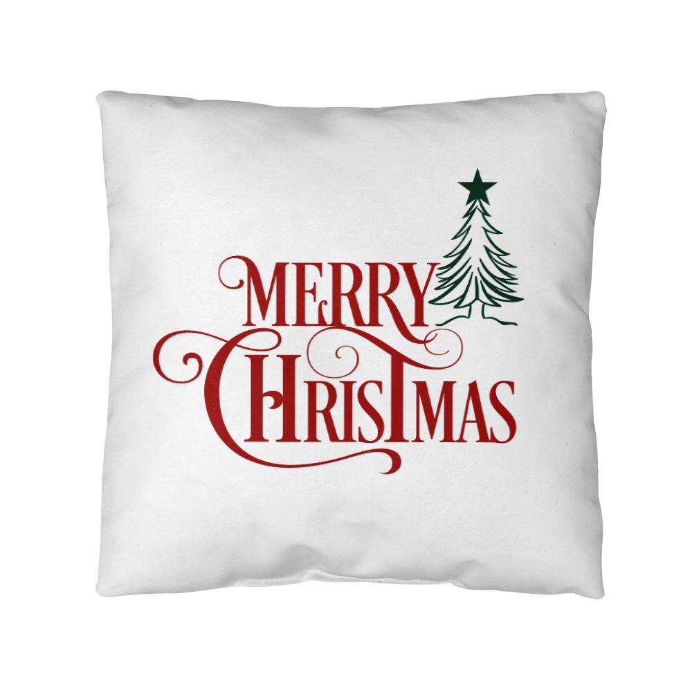 Indoor/Outdoor Pillow | Christmas