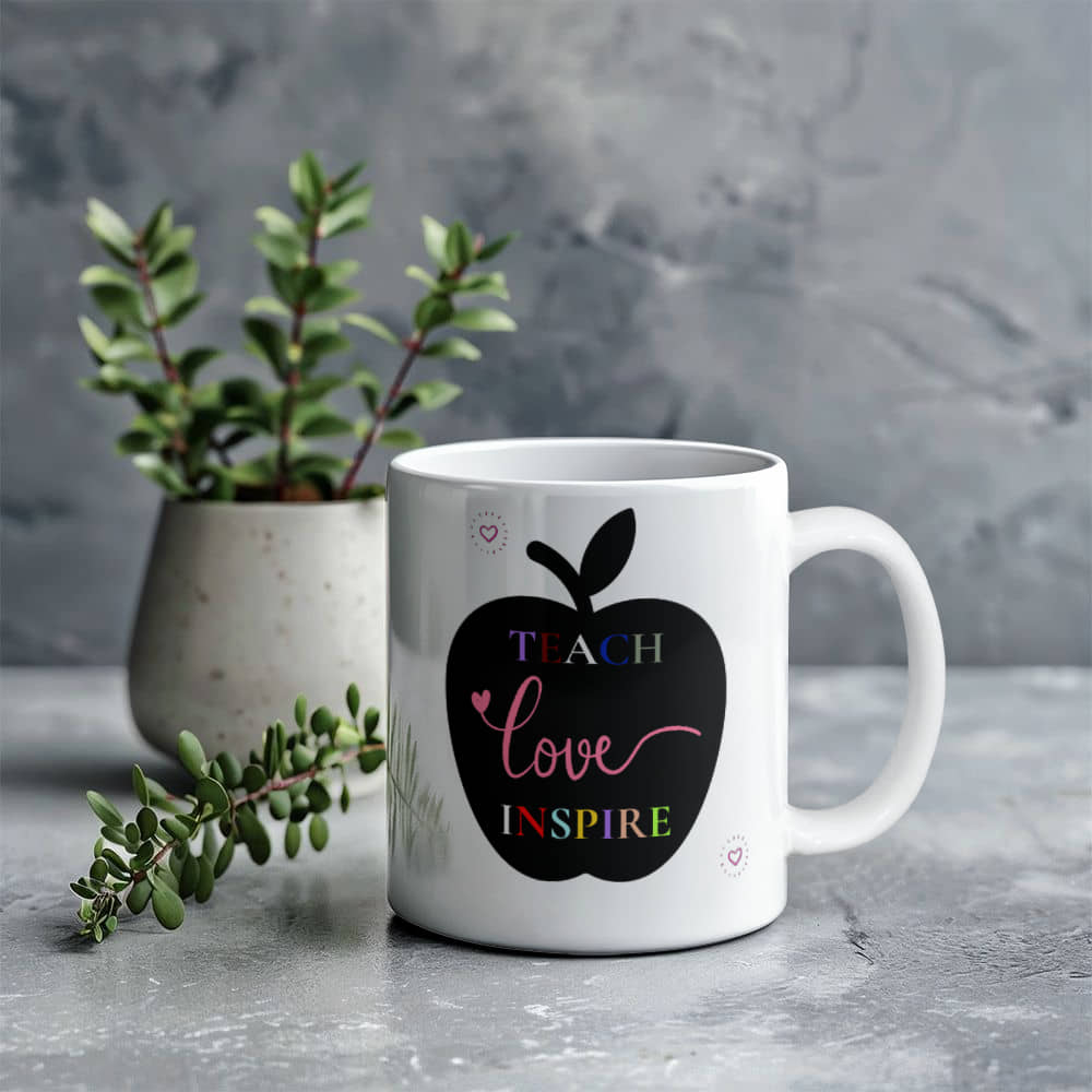 White Ceramic Mug | Always Love You