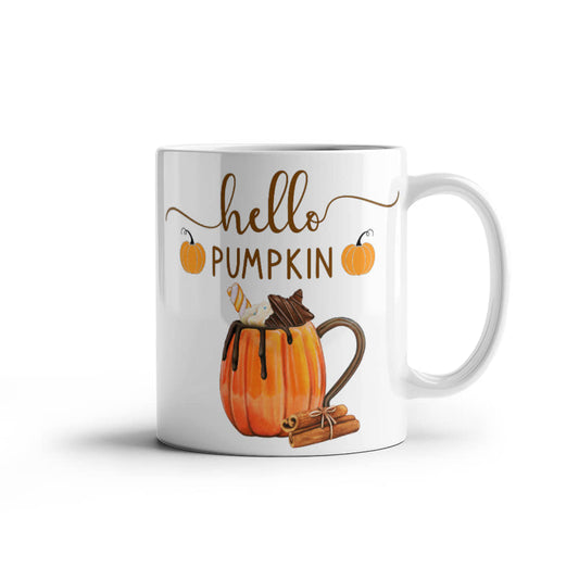 White Ceramic Mug | Happy Halloween | Sip or Treat