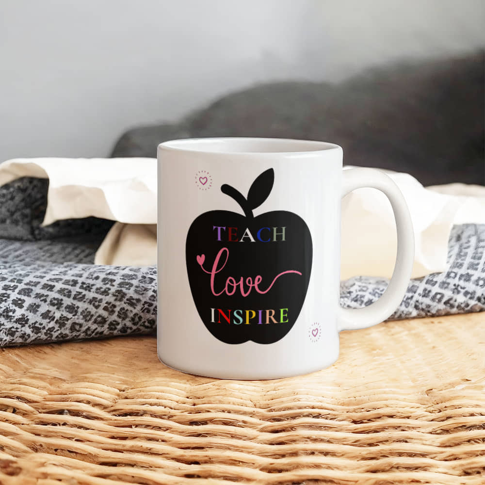 White Ceramic Mug | Always Love You