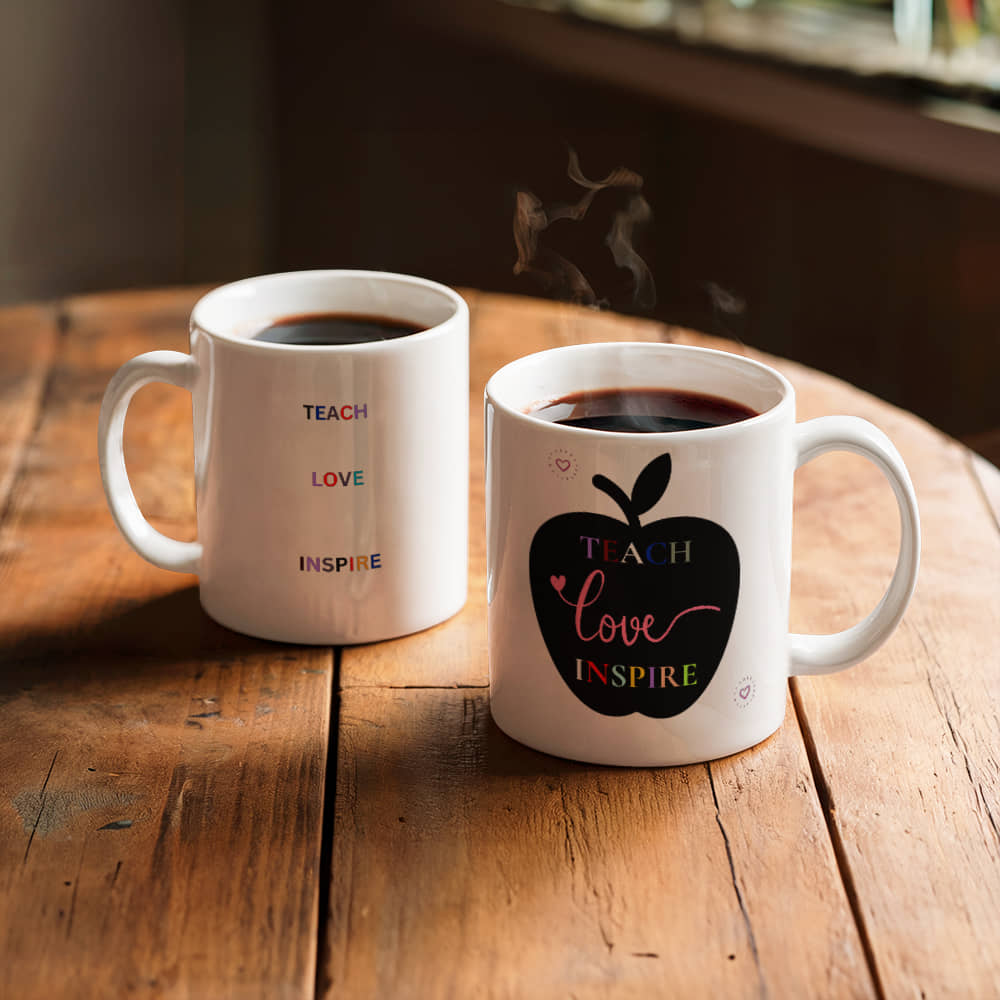 White Ceramic Mug | Always Love You