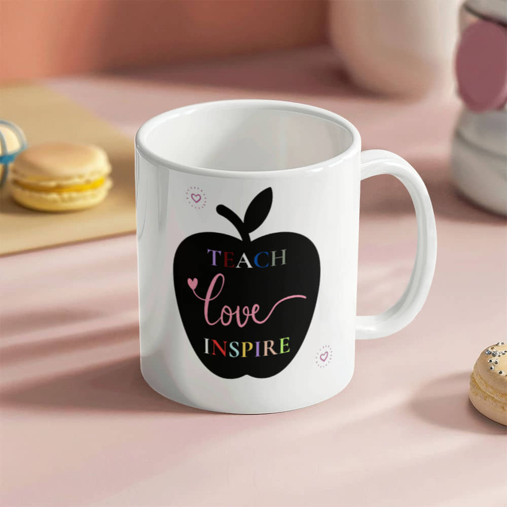 White Ceramic Mug | Always Love You