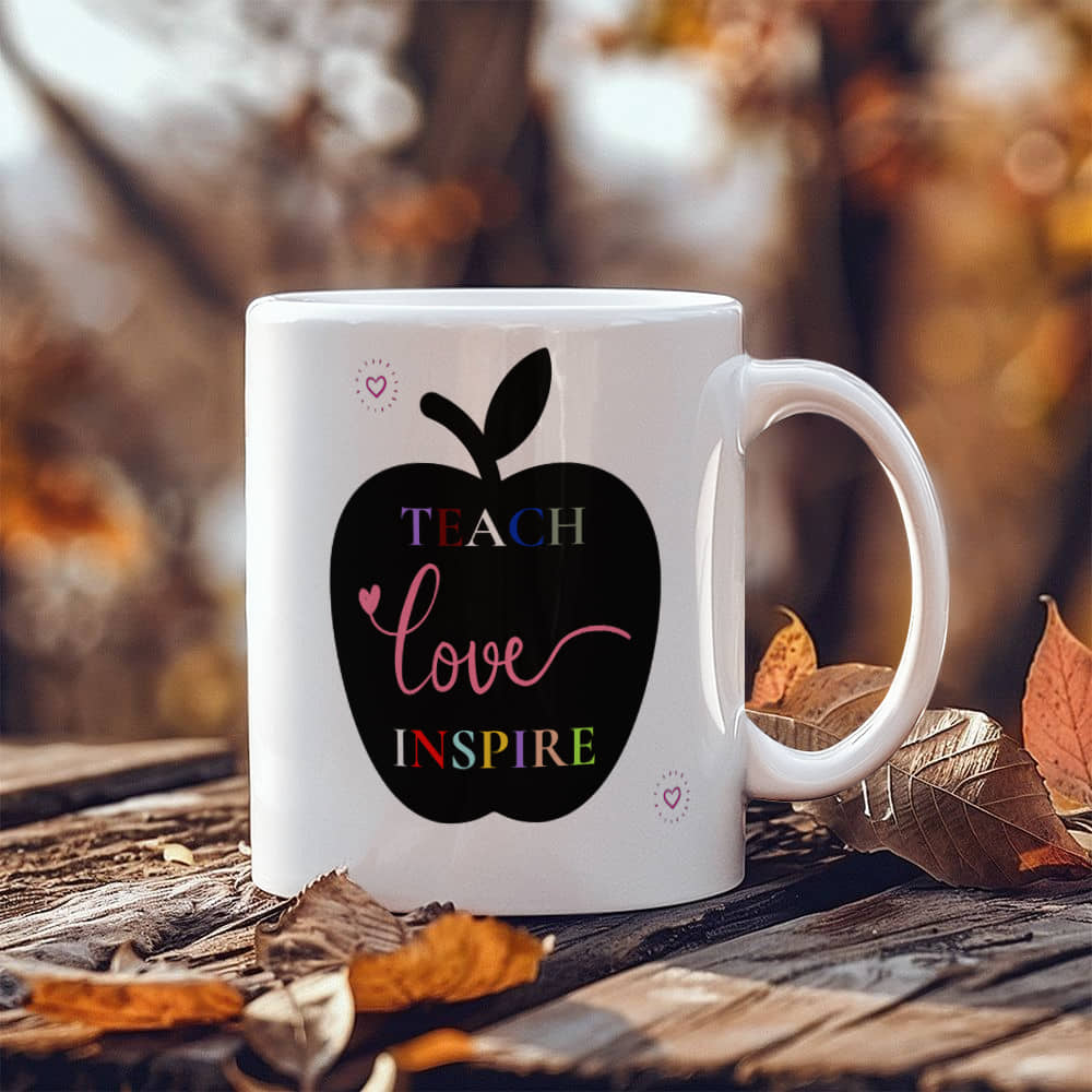 White Ceramic Mug | Always Love You