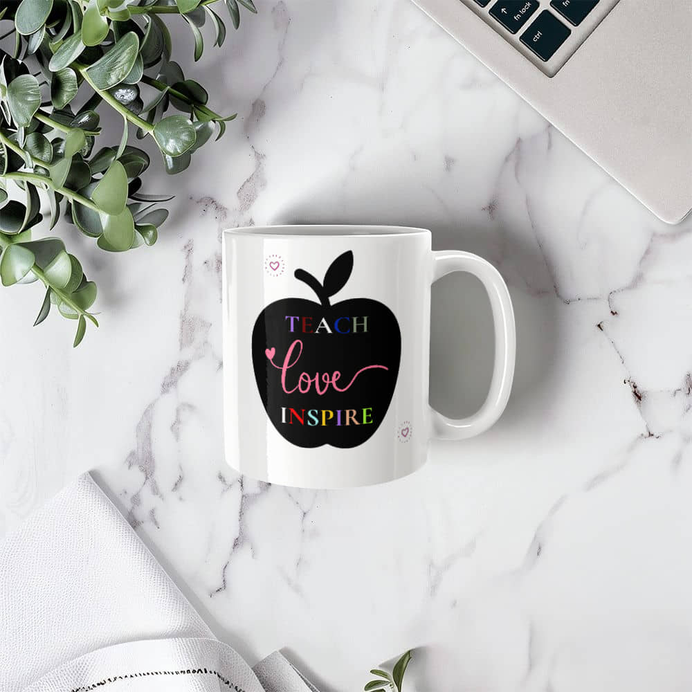 White Ceramic Mug | Always Love You