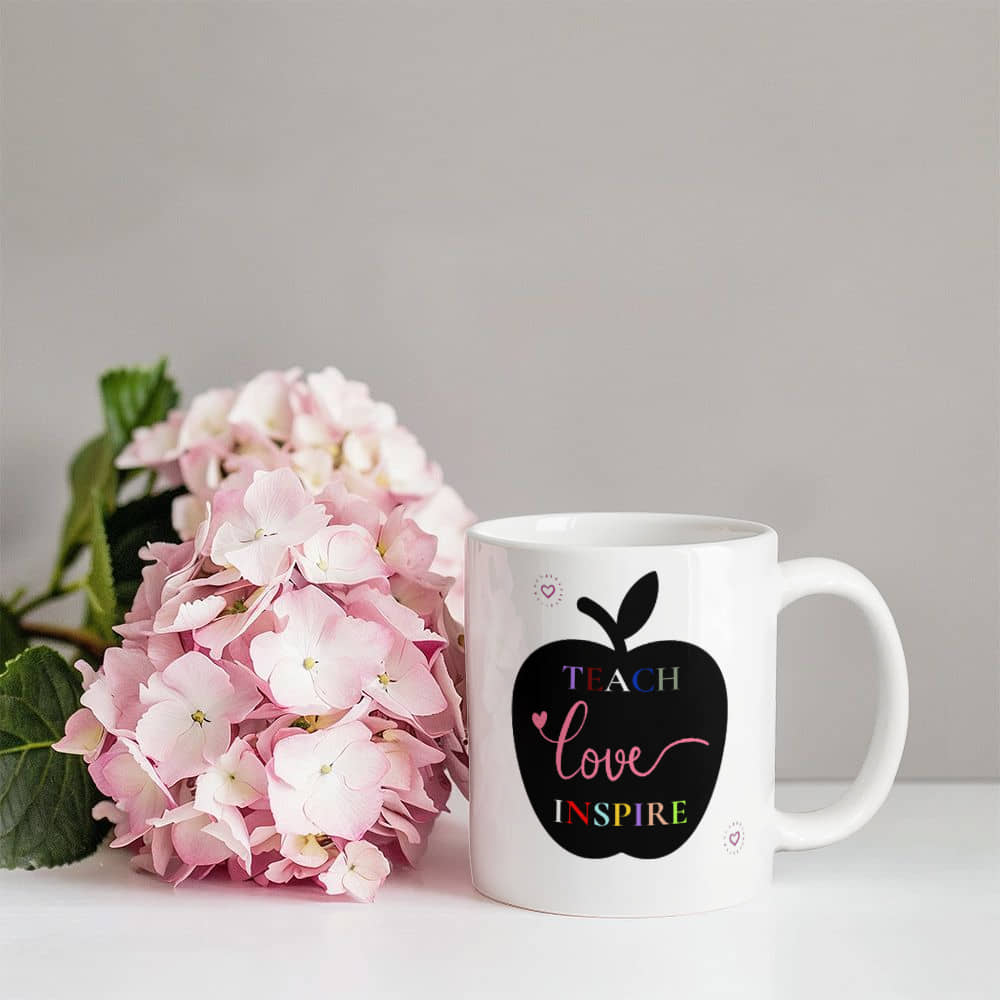 White Ceramic Mug | Always Love You