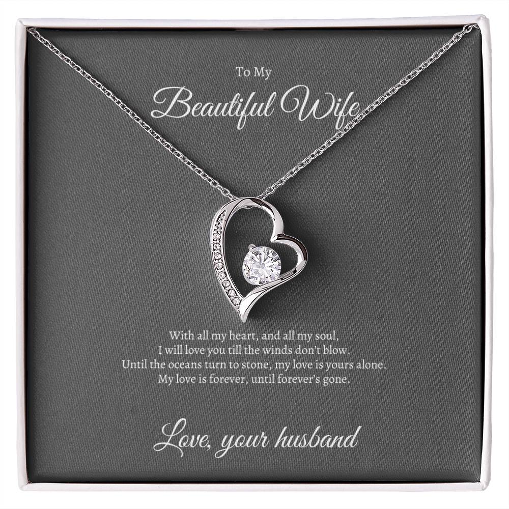 Forever Love Necklace | My Wife | My Beautiful Wife