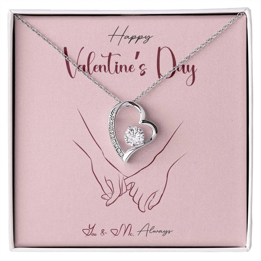 Forever Love Necklace | Happy Valentine's Day | You & Me