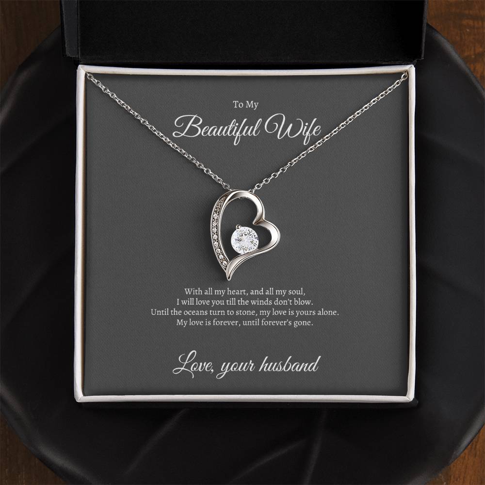 Forever Love Necklace | My Wife | My Beautiful Wife