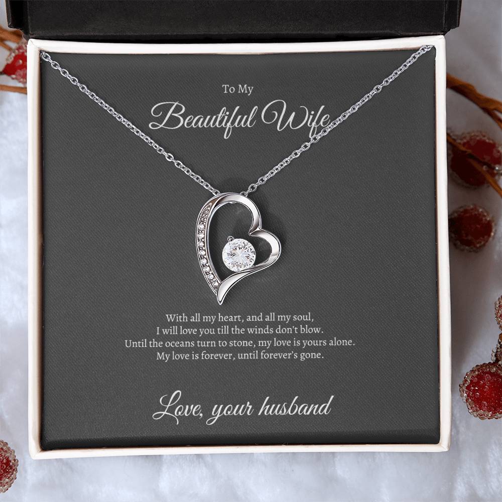 Forever Love Necklace | My Wife | My Beautiful Wife