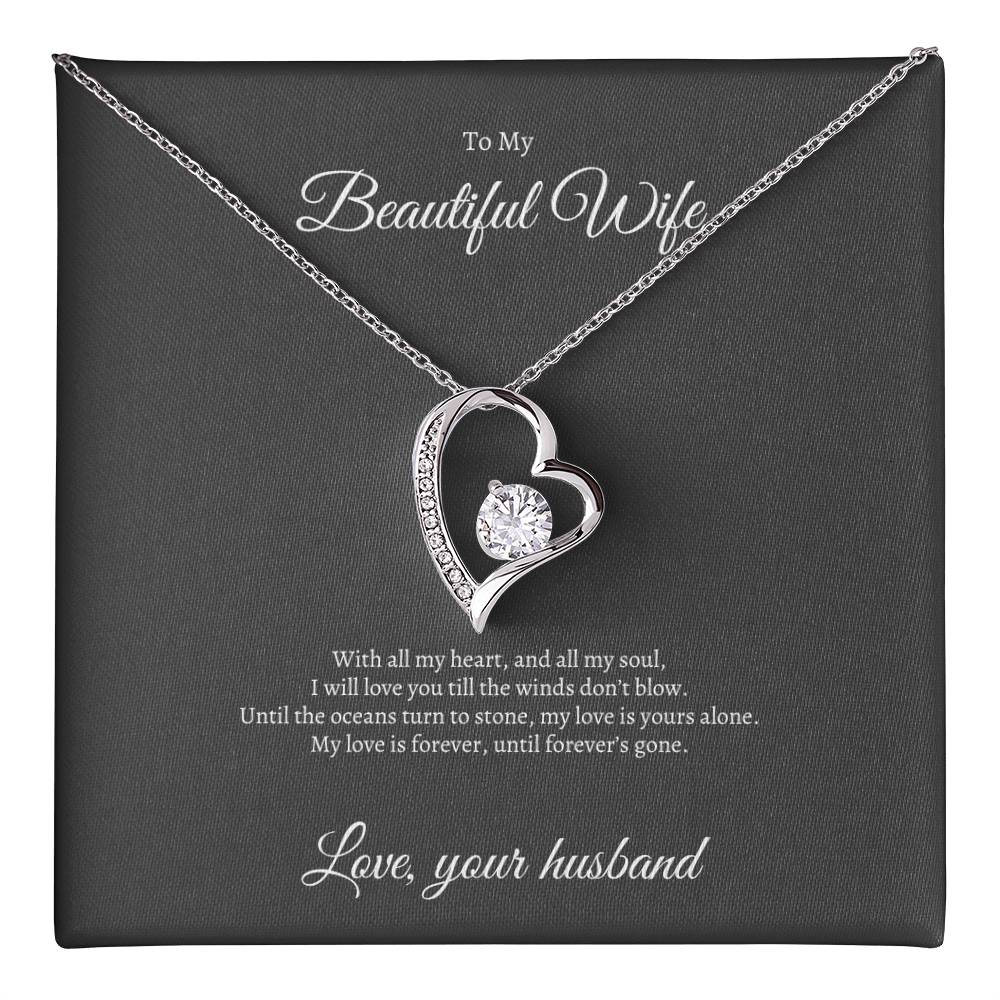 Forever Love Necklace | My Wife | My Beautiful Wife