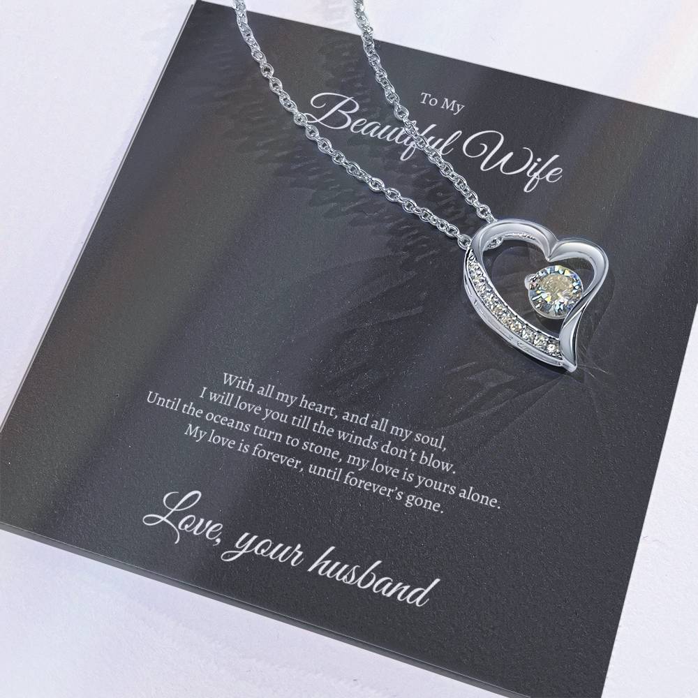 Forever Love Necklace | My Wife | My Beautiful Wife