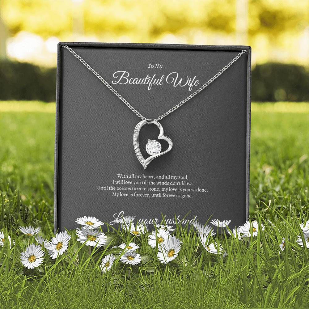 Forever Love Necklace | My Wife | My Beautiful Wife