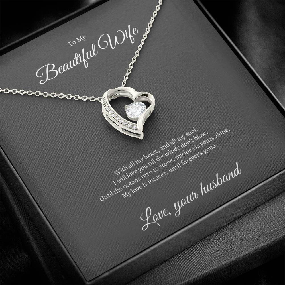 Forever Love Necklace | My Wife | My Beautiful Wife