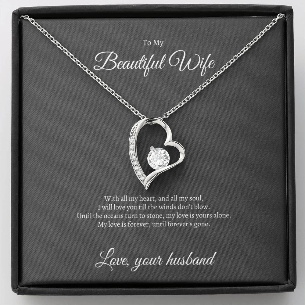 Forever Love Necklace | My Wife | My Beautiful Wife