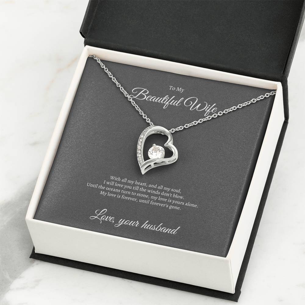 Forever Love Necklace | My Wife | My Beautiful Wife