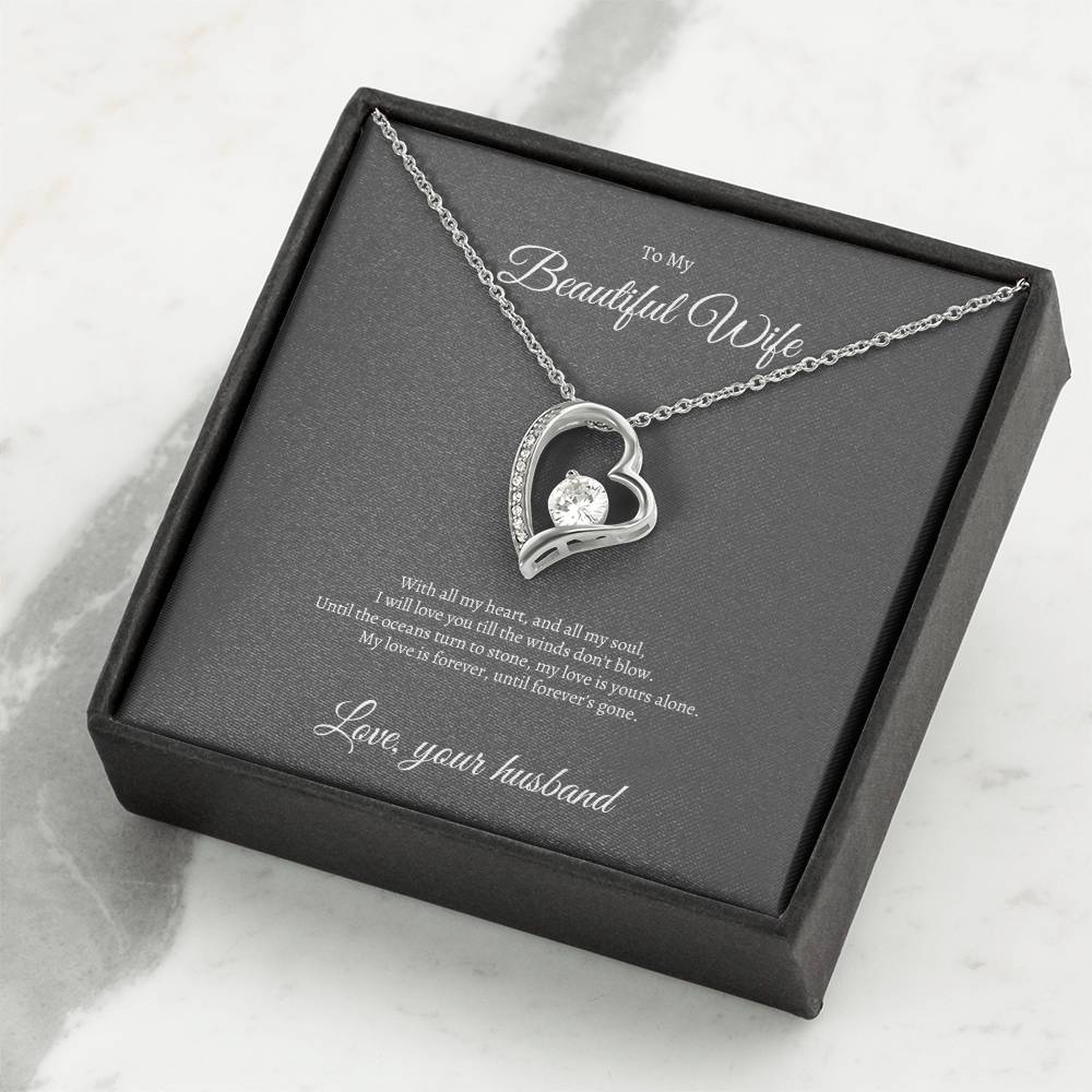 Forever Love Necklace | My Wife | My Beautiful Wife