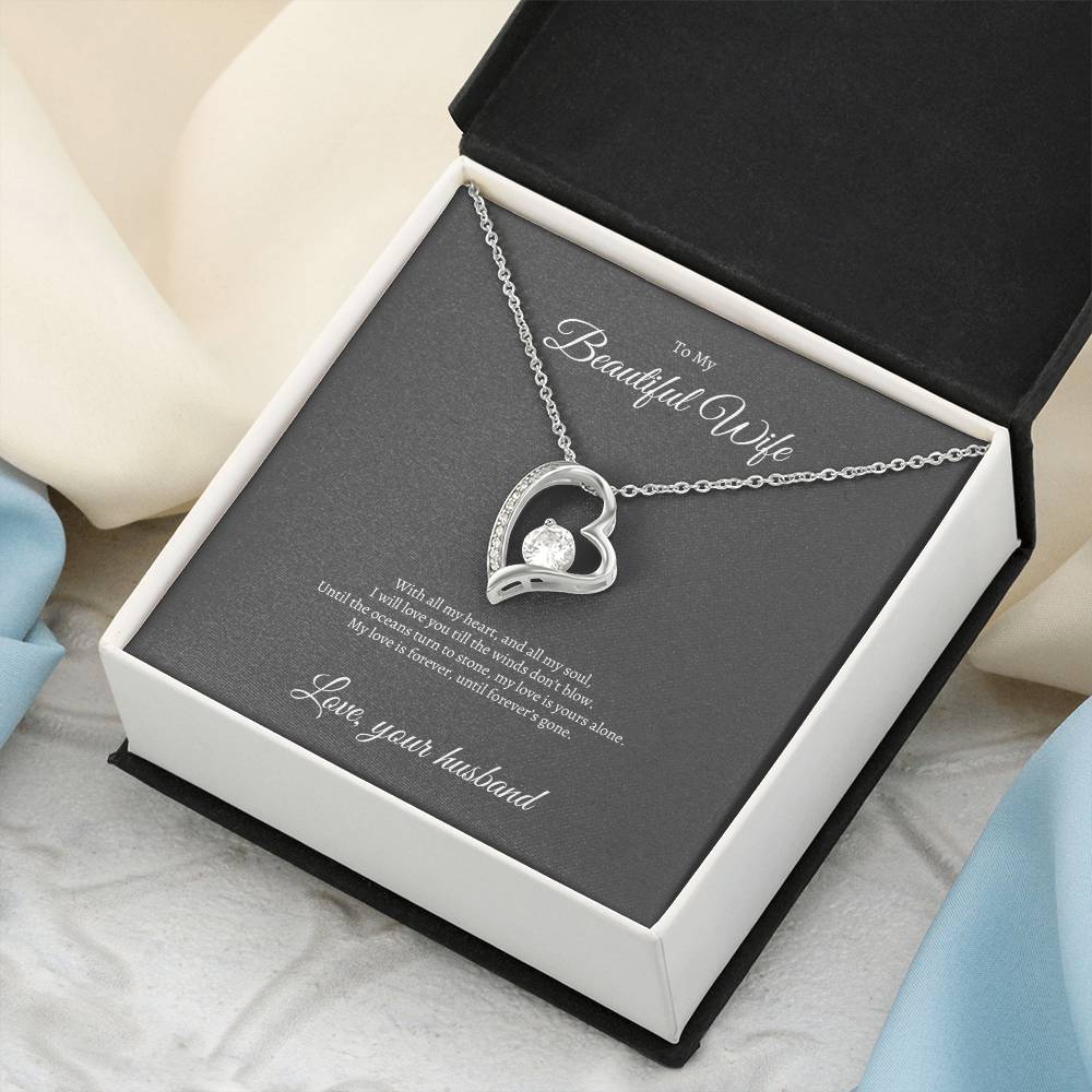 Forever Love Necklace | My Wife | My Beautiful Wife