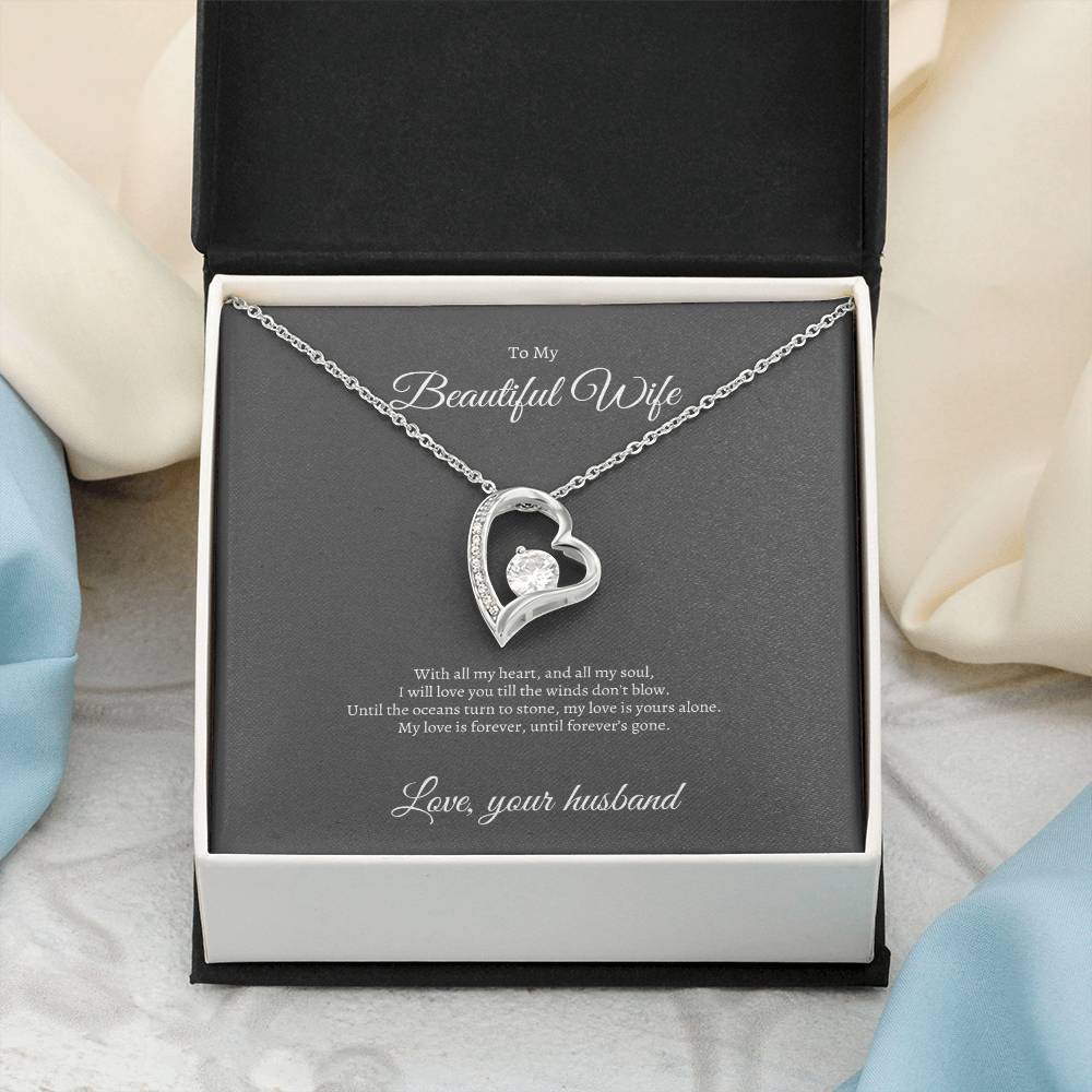 Forever Love Necklace | My Wife | My Beautiful Wife